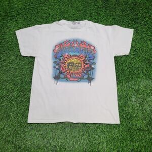 Sublime 40oz to Freedom Shirt Womens Medium 19x24 White Psychedelic
